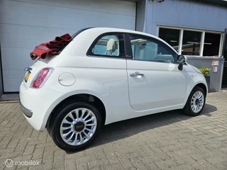 Fiat 500C Fiat 500C 1.2 Popstar Cabrio zeer netjes!!! - afbeelding nr 5