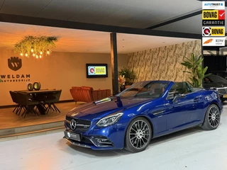 Mercedes-Benz SLC AMG SLC 43 Final Edition|Pano|Memory Pakket|Nekverwarming|Blind Spot|Leder|18Inch|Dealer Onderhouden|Rijklaar