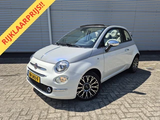 Fiat 500C Cabriolet,TwinAir Turbo Mirror,Navigatie,Clima,Two Tone,