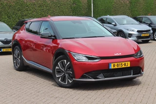 Kia EV6 Kia EV6 Plus AWD 77.4 kWh / SoH 100% / Trekhaak / Camera / Keyless / ACC / Leder / Navigatie / 19'' / Stoelventilatie / Dodehoek / DAB / Warmtepomp / Premium audio - afbeelding nr 36