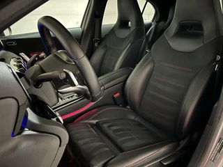 Mercedes-Benz A-Klasse Mercedes A-klasse 180 AMG Matgrijs Sfeerverlichting Carplay - afbeelding nr 16