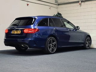 Mercedes-Benz C-Klasse Mercedes-Benz C-Klasse Estate 300e AMG Night | Panorama | HeadUp | Leder | Multibeam - afbeelding nr 2