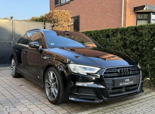 Audi A3 Audi A3 Sportback 35 TFSI 150PK S-Line Led Virtual ACC Leder Black Pack 18 Inch Lane Assist Dodehoek DAB - afbeelding nr 7