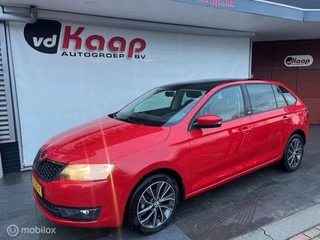 Škoda Rapid 1.2 TSI black edition NIEUWE APK