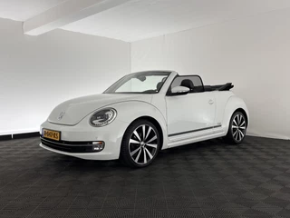 Volkswagen Beetle Volkswagen Beetle Cabriolet 1.6 TDI Design Cup Aut. *LUXURY-LEATHER | FENDER-AUDIO | CARPLAY | COMFORT-SEATS | HEATED-SEATS | ECC | SHIFTPADDLES | PDC | AIRSCARF | CRUISE | 19''ALU* - afbeelding nr 4