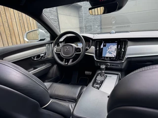 Volvo V90 Volvo V90 2.0 D3 R-Design Automaat | Panoramadak | Volleer | Camera met rondomzicht | Bowers&Wilkins | Adaptieve cruise control | Head-up Display | Apple CarPlay | LED | Parkeersensoren voor en achter - afbeelding nr 57