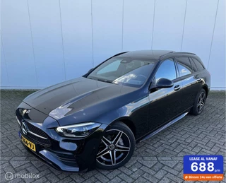 Mercedes-Benz C-Klasse Mercedes-Benz C-klasse Estate 300e AMG Night Panorama 300 e AMG Night Line AMG , Night , Keyless , Head-up , 360 camera - afbeelding nr 1