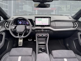 Škoda Kodiaq Škoda Kodiaq 1.5 TSI E-HYBRID SPORTLINE PANO-DAK/TREKHAAK/CAMERA/MEMORY/NAVI - afbeelding nr 14