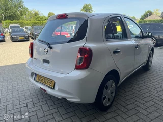 Nissan Micra Nissan Micra 1.2 Visia Pack AIRCO*BLUETOOTH* - afbeelding nr 4