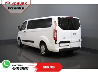 Ford Transit Custom Ford Transit Custom 2.0 TDCI 130 pk L2 € 33.207,- incl. BTW/BPM Combi/ Kombi/ Cruise/ Camera/ PDC V+A/ Airco - afbeelding nr 2