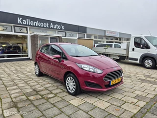 Ford Fiesta Ford Fiesta 1.0  Airco, Stoelverwarming, Dealer onderhouden! - afbeelding nr 3