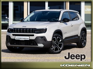Jeep Avenger SUMMIT 54KWH Stone Grey