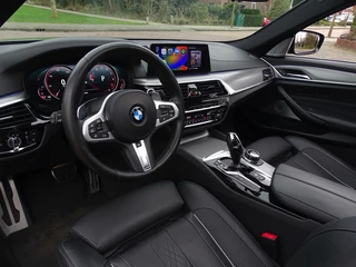 BMW 5 Serie BMW 5 Serie 540i 340PK High Ex. M-pakket / BMW Individual / LED - afbeelding nr 16