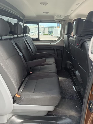 Renault traffic Renault traffic 1.6 79.000 Dkm NAP* DUBBEL CABINE* - afbeelding nr 9
