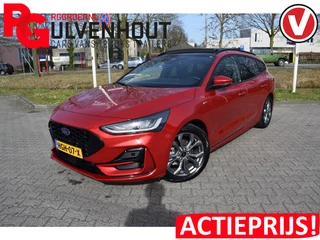 Ford Focus Ford Focus wagon 1.0 EcoBoost Hybrid ST-Line 155 PK | AUTOMAAT | PANO | WINTER PA - afbeelding nr 1