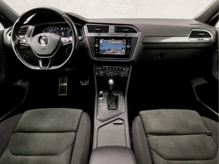 Volkswagen Tiguan Allspace Volkswagen Tiguan Allspace 1.5 TSI R-Line Sport 7 Persoons 150Pk Automaat (PANORAMADAK, VIRTUAL COCKPIT, APPLE CARPLAY, GROOT NAVI, CAMERA, SPORTSTOELEN, ZWART HEMEL, ADAPTIVE CRUISE, LED KOPLAMPEN, KEYLESS, NIEUWE APK, NIEUWSTAAT) - afbeelding nr 6