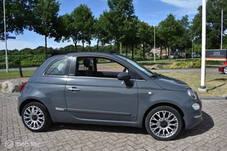 Fiat 500C Fiat 500 C 0.9 TwinAir Turbo Lounge 2018|Cabrio|Navi|Cruise - afbeelding nr 8