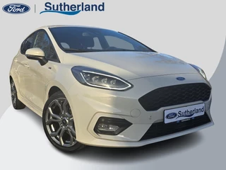 Ford Fiesta Ford Fiesta 1.0 EcoBoost Hybrid ST-Line X | Adaptive cruise control | Winter Pack | Dodehoeksensoren | Full-LED koplampen | Achteruitrijcamera | Draadloze telefoonlader | Privacy glass - afbeelding nr 1