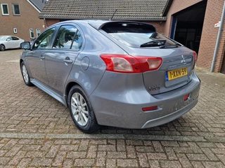 Mitsubishi Lancer Mitsubishi Lancer Sportback 1.6 Limited Edition NL-auto Climate Cruise Stoelverw Dealer OH - afbeelding nr 5