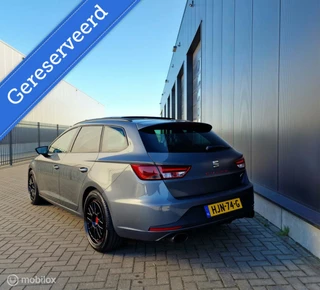 SEAT Leon Seat Leon ST 2.0 TSI Cupra 290 Pano|Adaptive|Carplay|Remus - afbeelding nr 5