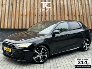 Audi A1 Sportback Audi A1 Sportback 30 TFSI S Line Automaat | Apple CarPlay | LED verlichting | Parkeersensoren achter | Rode remklauwen | Airconditioning | Cruise control | Lane assist | Half leer/stof - afbeelding nr 1