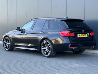 BMW 3 Serie BMW 3-serie Touring 318I M Sport Shadow LCI - Led - Head Up - Alcantara - afbeelding nr 11