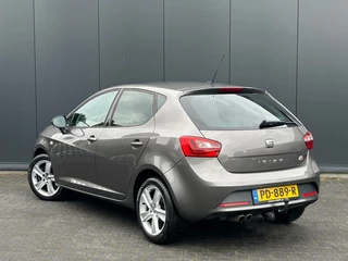 SEAT Ibiza SEAT Ibiza 1.0 TSI Aut. FR Line 2e eig. Carplay Navi Xenon Cruise PDC Trekhaak - afbeelding nr 10
