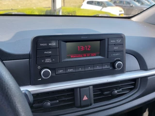 Kia Picanto Kia Picanto 1.0 CVVT 67pk EconomyPlusLine 5-Deurs | Origineel NL | Airco | Bluetoth Carkit+Streaming | Elektrische Ramen | Cv+Ab | Lichtsensor | Stuurbekrachtiging - afbeelding nr 10