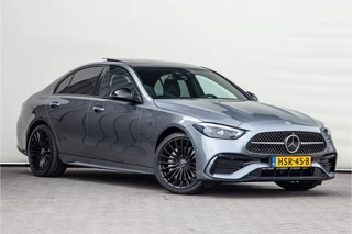 Mercedes-Benz C-Klasse Mercedes-Benz C-Klasse 300 e AMG Premium, Pano, Burmester, Nightpack, Key-Less 2022 - afbeelding nr 8