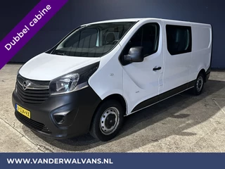 Opel Vivaro Opel Vivaro 1.6 CDTI L2H1 Dubbele Cabine Euro6 Airco | 6-Zits | Camera | LED Cruisecontrol - afbeelding nr 12