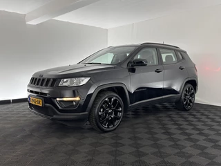 Jeep Compass Aut. *LEATHER-MICROFIBRE | NAVI-FULLMAP | KEYLESS | CAMERA | HEATED-SEATS | COMFORT-SEATS | DAB+ | ECC | LANE-ASSIST | PDC | CRUISE | 19''ALU* - afbeelding nr 3