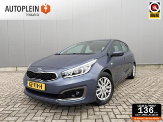 Kia cee'd 1.0 T-GDi Navigator *Airco*|Cruise|Navi|NL Auto|Achteruitrijcamera|
