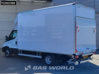 Iveco Daily Iveco Daily 35C21 Automaat 2025model Lat om lat Dhollandia laadklep Bakwagen ACC LED Meubelbak Koffer 22m3 Airco - afbeelding nr 2