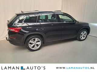 Škoda Kodiaq Skoda Kodiaq 1.5 TSI 150pk DSG Limited Business Edition 7P Aut. | Panorama Open dak Leder/Alcantara CarPlay Trekhaak Canton ECC Navi LED ACC 19