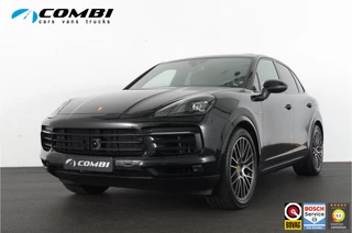 Porsche Cayenne Porsche Cayenne 3.0 E-Hybrid Platinum Edition > 463pk/Chrono Sport/RS Spyder 21inch/Active Suspension - afbeelding nr 1