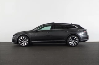 Volkswagen Arteon Volkswagen Arteon Shooting Brake 1.4 TSI eHybrid R-Line Business+ > Pano.schuif/Leer/360°camera/Memory/Mangan Grey/ Full R-line... - afbeelding nr 20