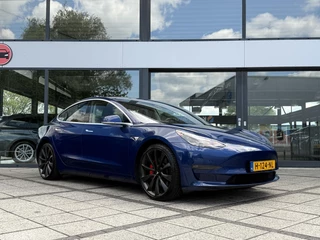 Tesla Model 3 Tesla Model 3 Performance AWD Dual | Autopilot | Panorama | Leder | - afbeelding nr 2