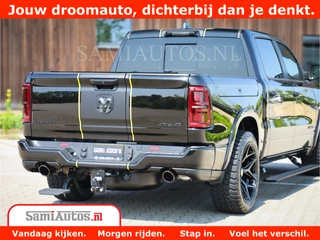 Dodge Ram 1500 Dodge Ram 1500 Limited Night H.O 540HP 706Nm | Massage + Full Option | De Meest Luxe en Volle Pick-Up in zijn Klasse | Comfortabele Dubbele Cabine met Royale 5 Zitplaatsen | BPM vrij | Nu Leverbaar uit Voorraad | Voorraad Nr 2338 - 5404 - afbeelding nr 35