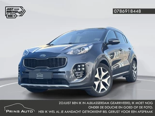 Kia Sportage |PANO|CAMERA|STUUR+STOELVERW|NAVI|JBL| 2705 - afbeelding nr 1