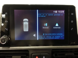 Peugeot Partner Peugeot Partner 75pk Premium Apple Carplay / Android auto Cruise control Airco 2-zits - afbeelding nr 21