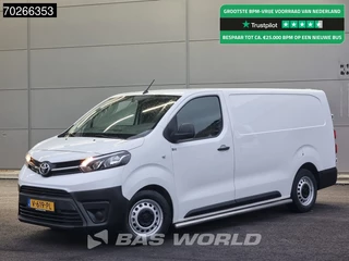 Toyota ProAce Toyota ProAce Long 95pk L3H1 Trekhaak Airco Cruise Parkeersensoren L3 5m3 Airco Trekhaak Cruise control - afbeelding nr 1