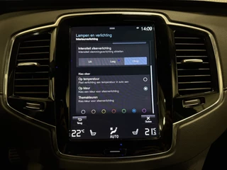 Volvo XC90 PANO/LUCHTVERING/TREKHAAK/HEAD-UP/360CAMERA/H&K/ACC/PILOT-ASSIST/KEYLESS/22