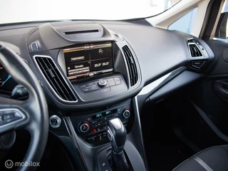 Ford C-MAX Ford C-Max 1.5 Titanium|Stuur.Stoel verw|AUT|Navi|Airco|Zeer nette auto - afbeelding nr 16