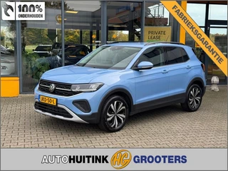 Volkswagen T-Cross 1.0 TSI 115 pk DSG Life Edition - Navi/Apple/Android - camera