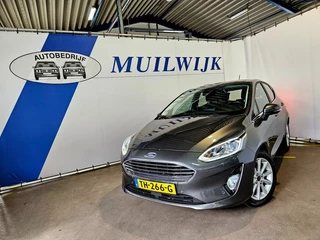 Ford Fiesta Ford Fiesta 1.0 EcoBoost Titanium / Trekhaak / Camera / NL Auto - afbeelding nr 4