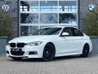 BMW 3 Serie BMW 3 Serie 330E iPERFORMANCE M-SPORT AUT. - LEDER - 19 INCH - ORG. NL. - afbeelding nr 1