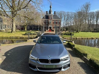 BMW 5 Serie BMW 5-serie Touring 530i M-Sport | Pano | Alcantara | Dealer Onderhouden | - afbeelding nr 3