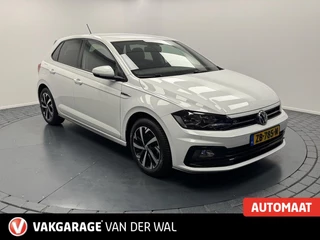 Volkswagen Polo Volkswagen Polo 1.0 TSi R-Line Automaat-Adapt.Cr.contr-Navigatie-Clima-Carplay-Parkeersensoren-Lm16''velgen - afbeelding nr 2