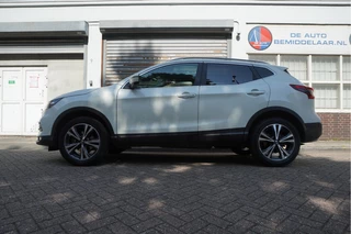 Nissan QASHQAI Nissan QASHQAI 1.2 N-Connecta NL AUTO | NAP | Panoramadak | 360 camera | Lane Departure | Premium Pearl White Parelmoer | Navi | Blue Tooth + DAB | Keyless - afbeelding nr 18