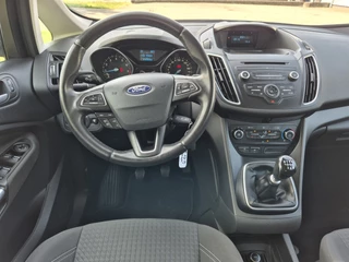 Ford Grand C-Max Ford GRAND C-MAX 1.0 Ambiente Airco,cruise,stoelverwarming,voorraam/stuurverwarming,parkeersensoren achter, - afbeelding nr 10